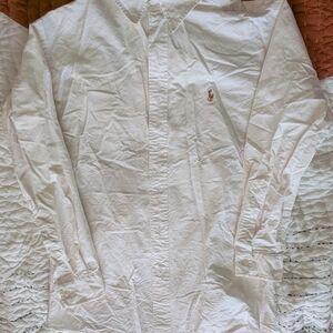 Ralph Lauren Cream Oxford Shirt